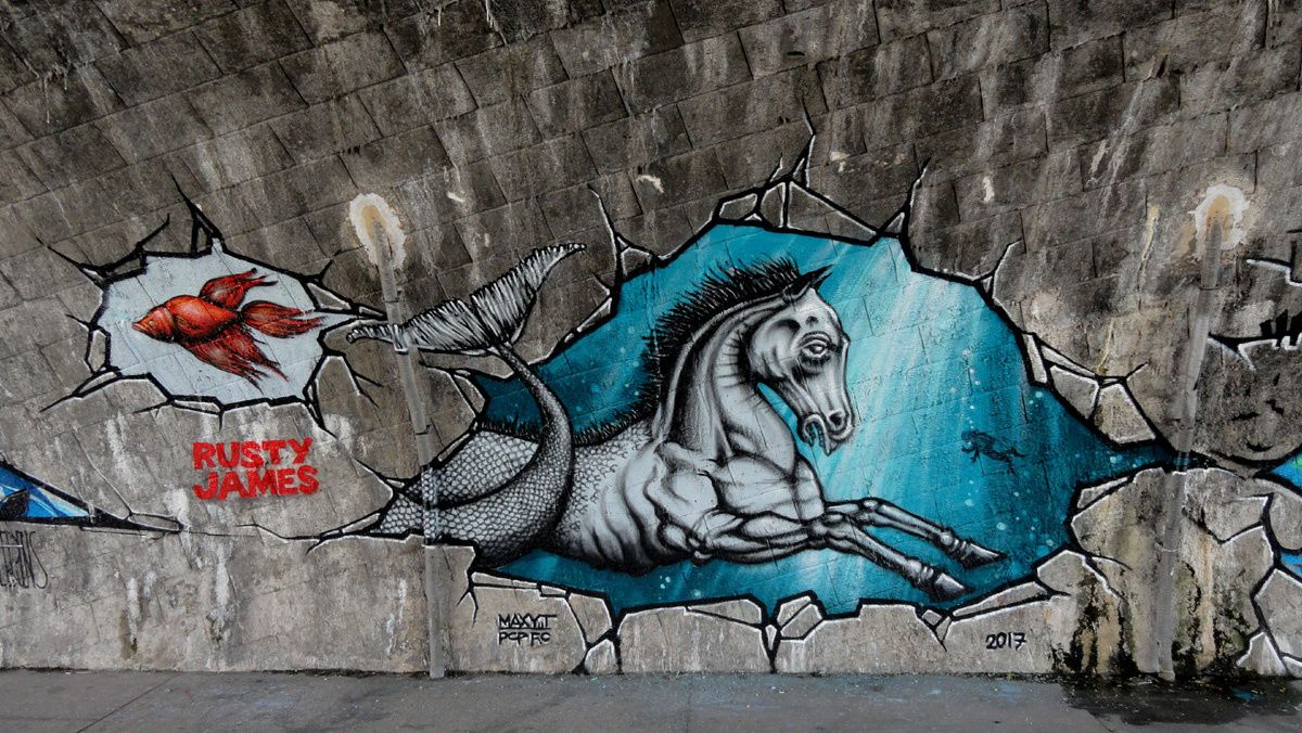 Album - Graffitis Paris Tom 059