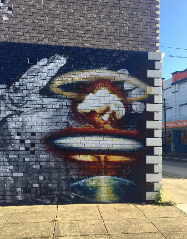 Street Art : Graffitis &amp; Fresques Murales Sydney (Australie)