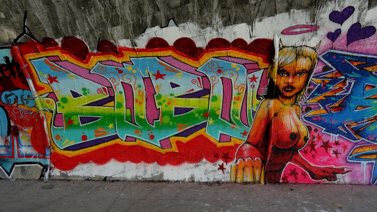 Album - Graffitis Paris Tom 059