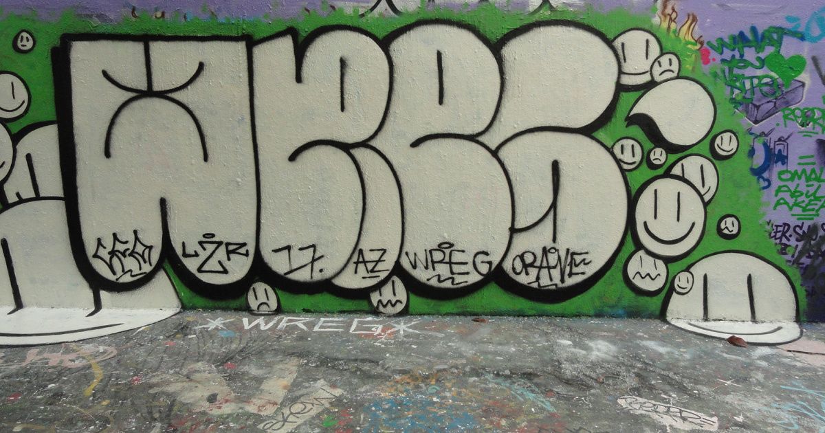 Album - Graffitis Paris Tom 059