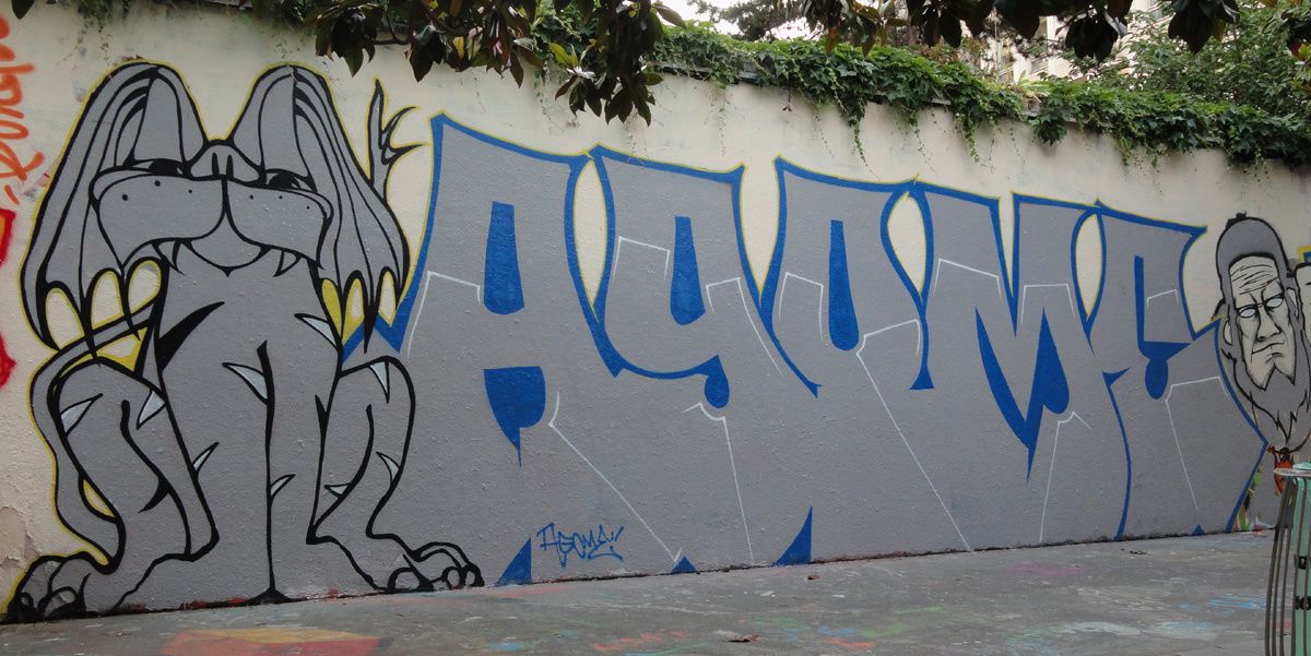 Album - Graffitis Paris Tom 059