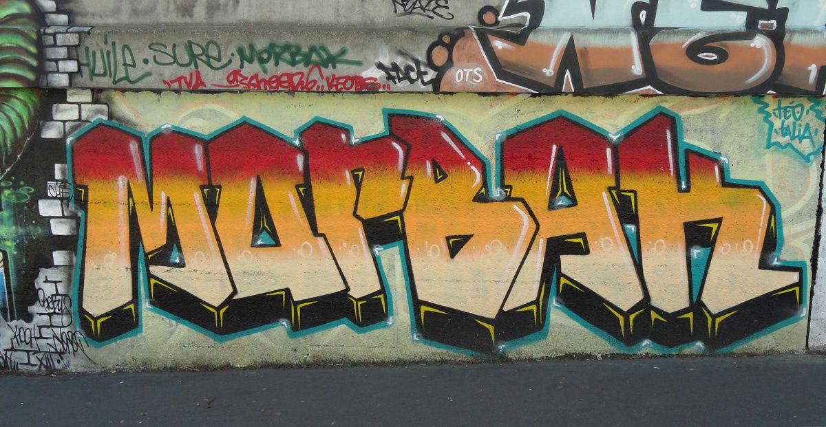 Album - Graffitis Paris Tom 059