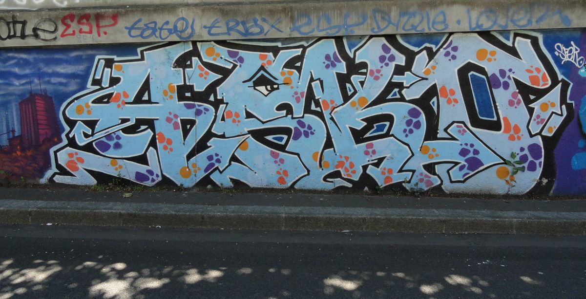 Album - Graffitis Paris Tom 059