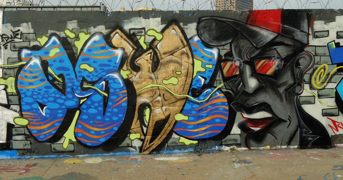 Album - Graffitis Paris Tom 059