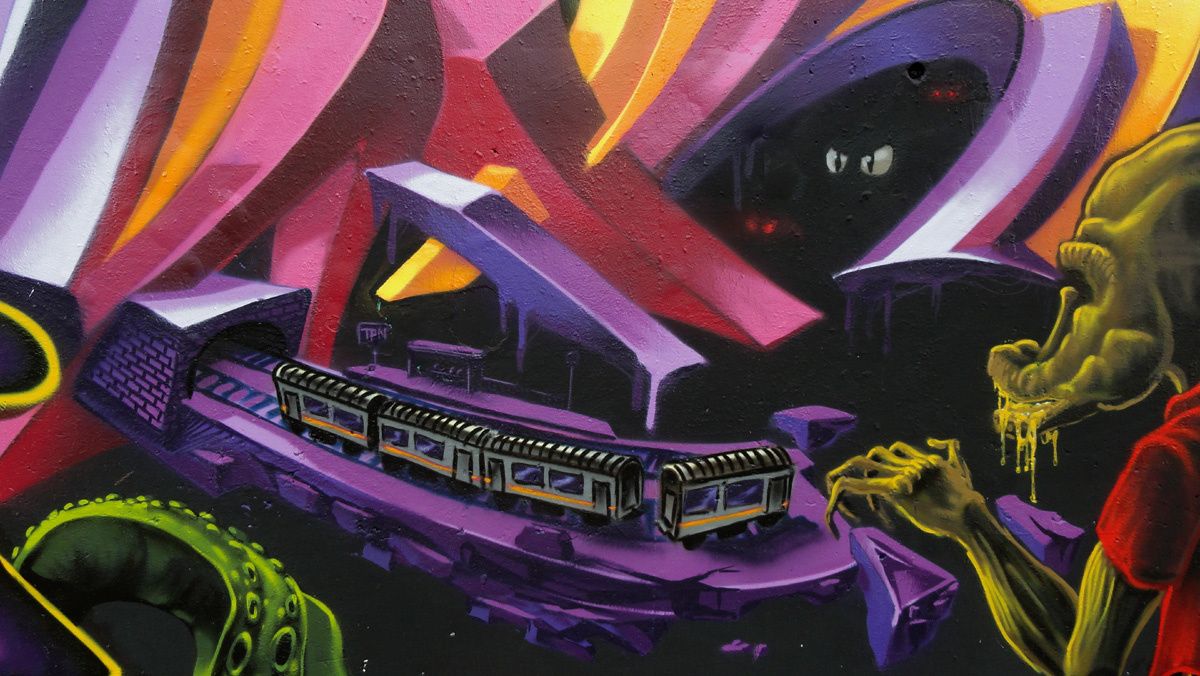 Album - Graffitis Paris Tom 059