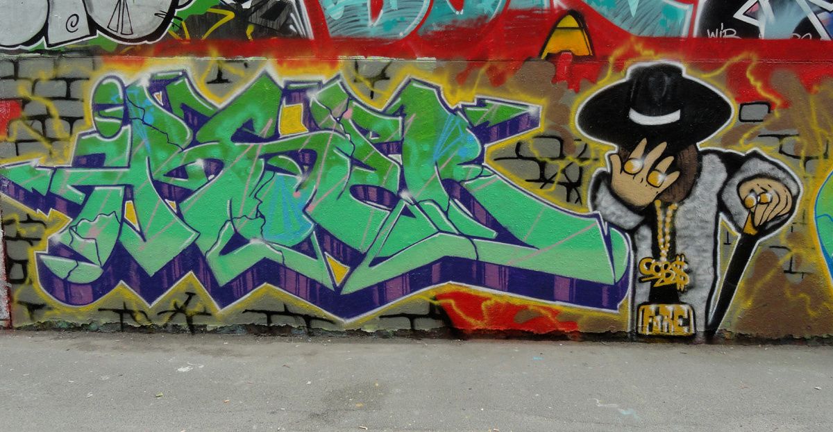 Album - Graffitis Paris Tom 059