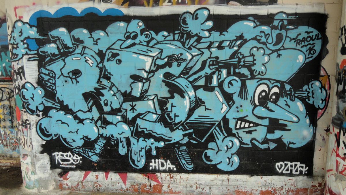 Album - Graffitis Belgique Tom 014