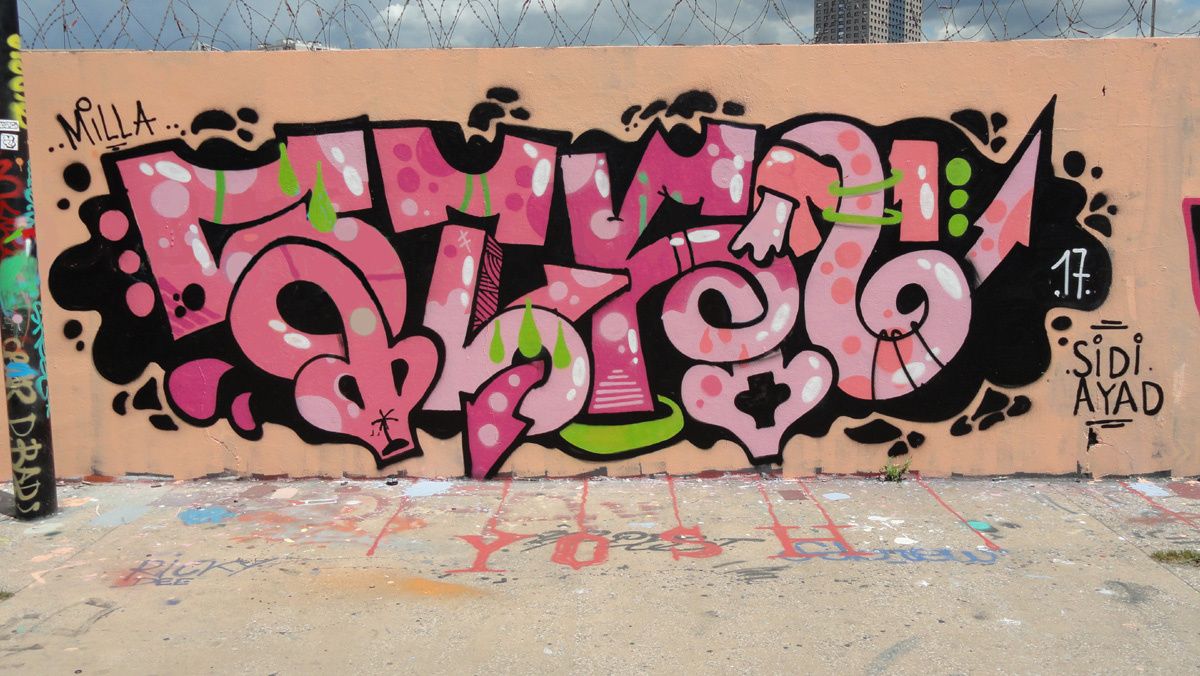 Album - Graffitis Paris Tom 059