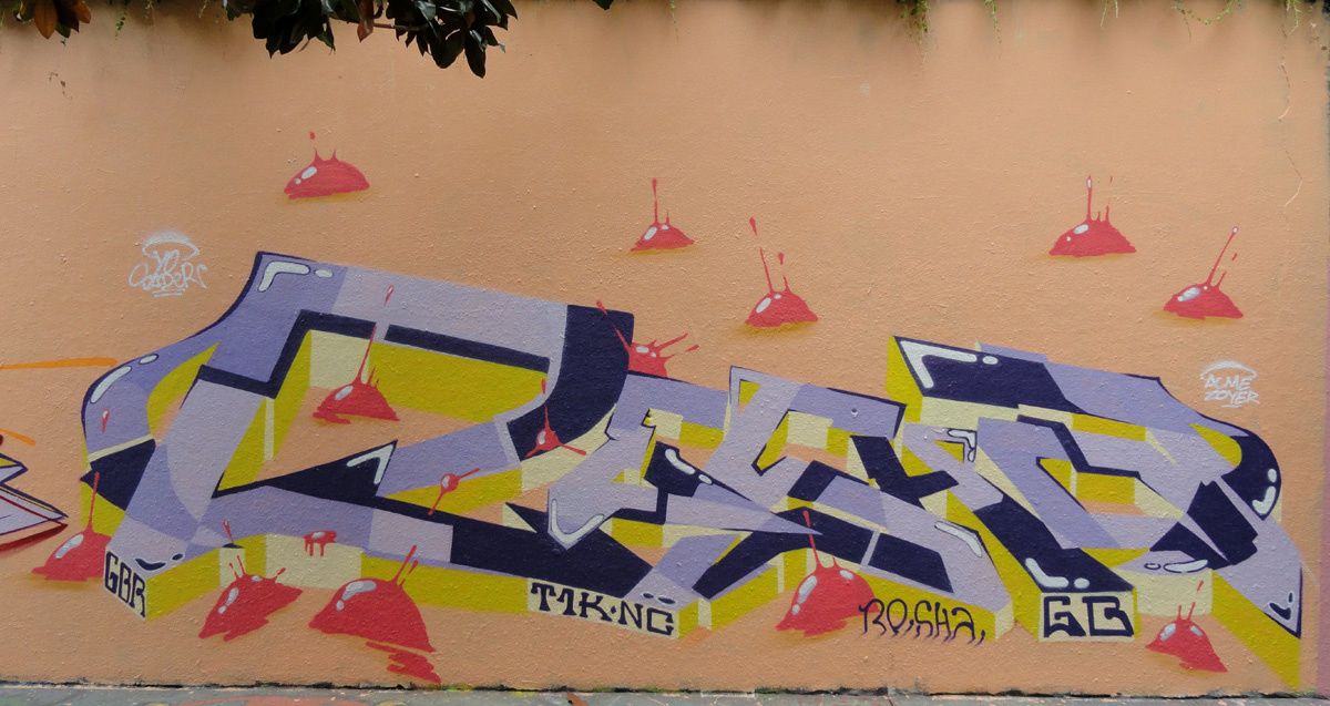 Album - Graffitis Paris Tom 059