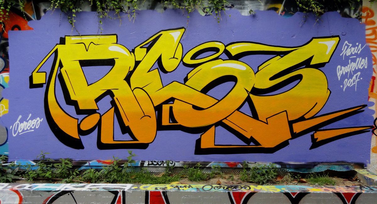 Album - Graffitis Paris Tom 059