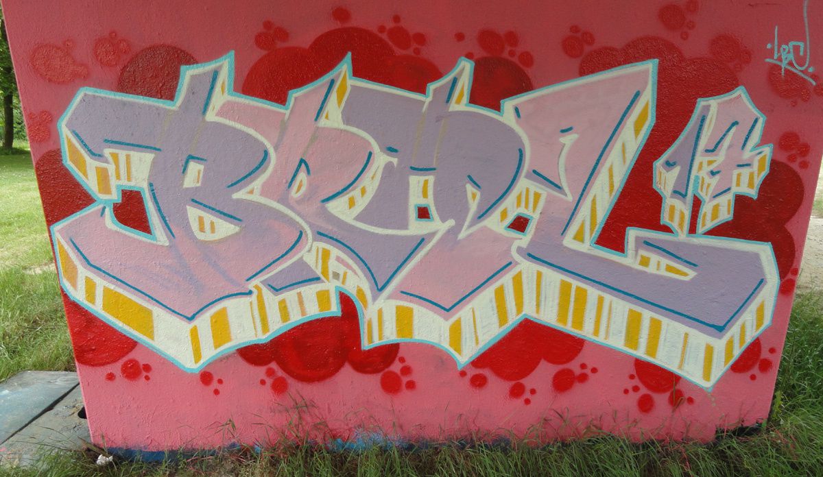 Album - Graffitis Belgique Tom 014