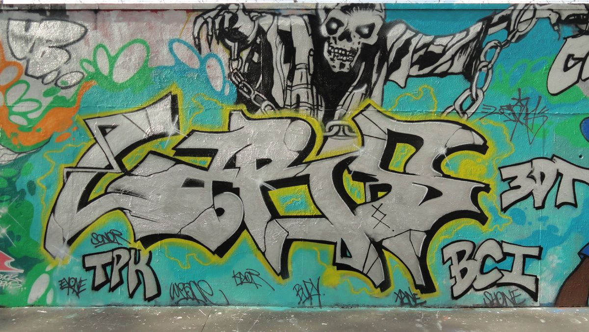 Album - Graffitis Paris Tom 059