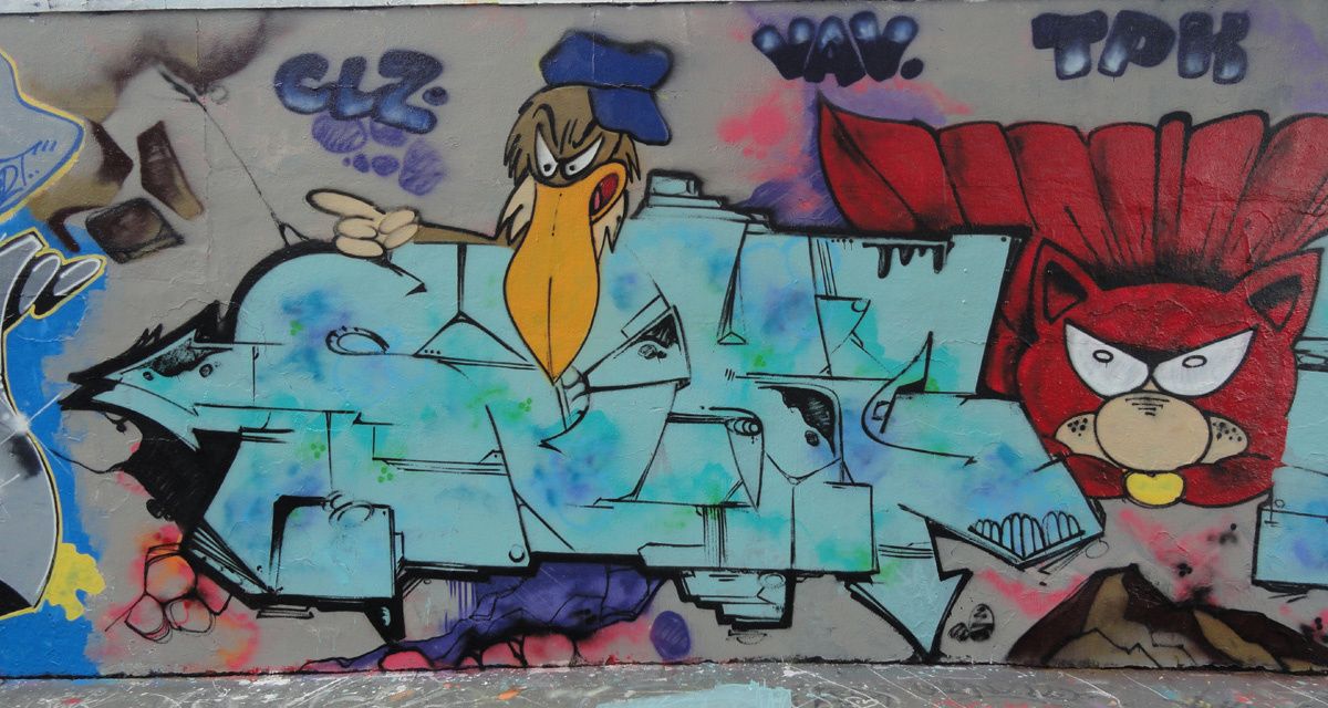 Album - Graffitis Paris Tom 059