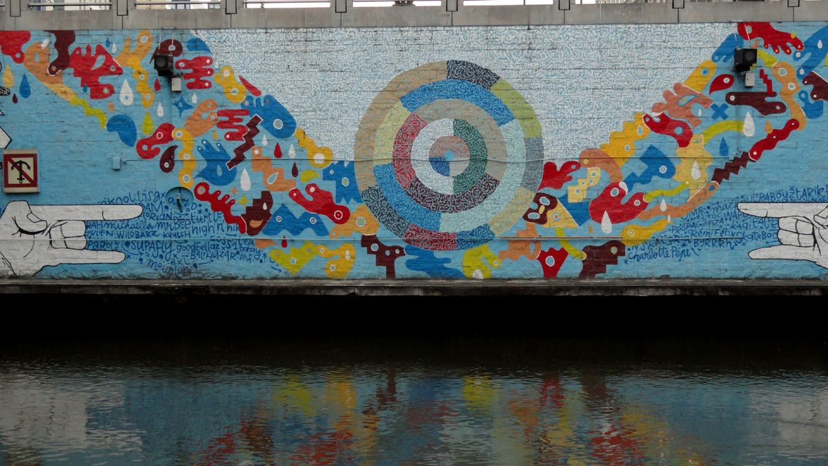 Street Art : Graffitis &amp; Fresques Murales 1000 Bruxelles