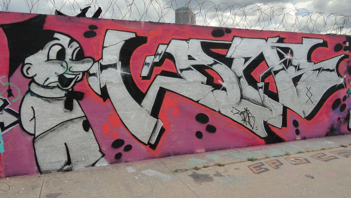 Album - Graffitis Paris Tom 059