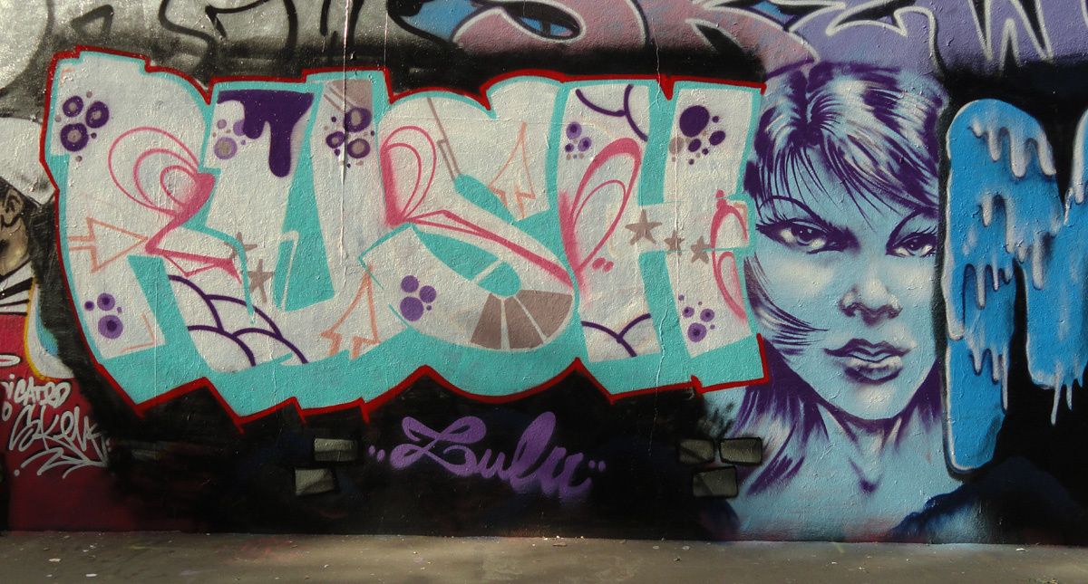 Album - Graffitis Paris Tom 059