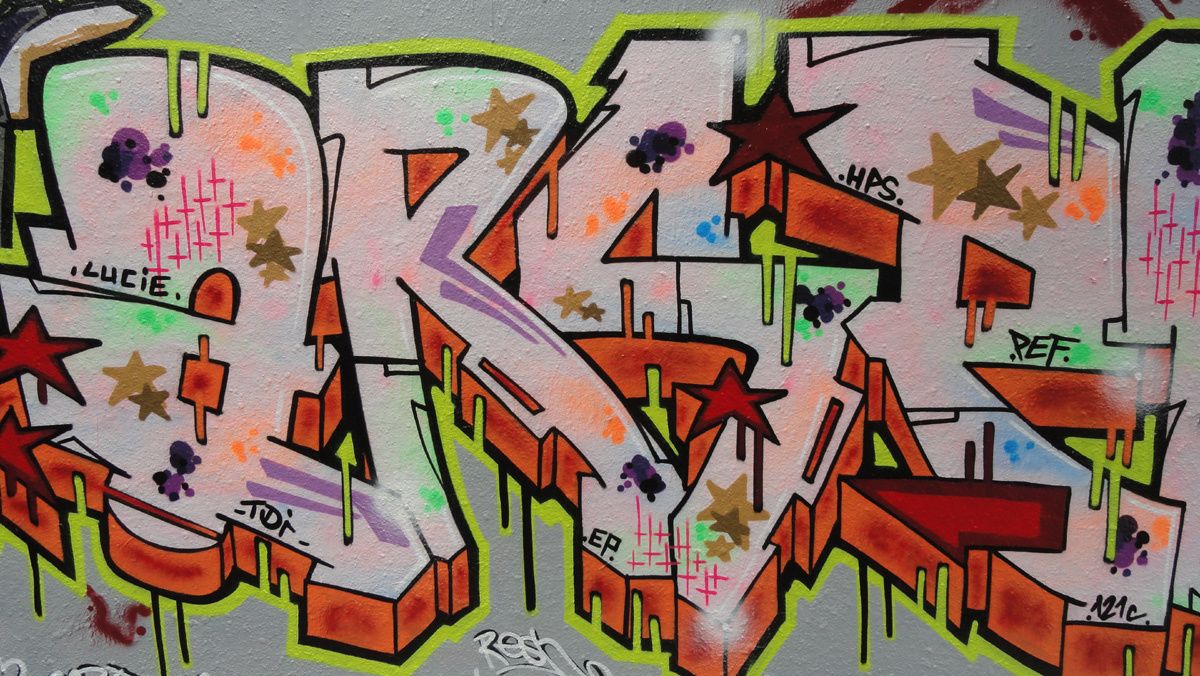 Album - Graffitis Paris Tom 059