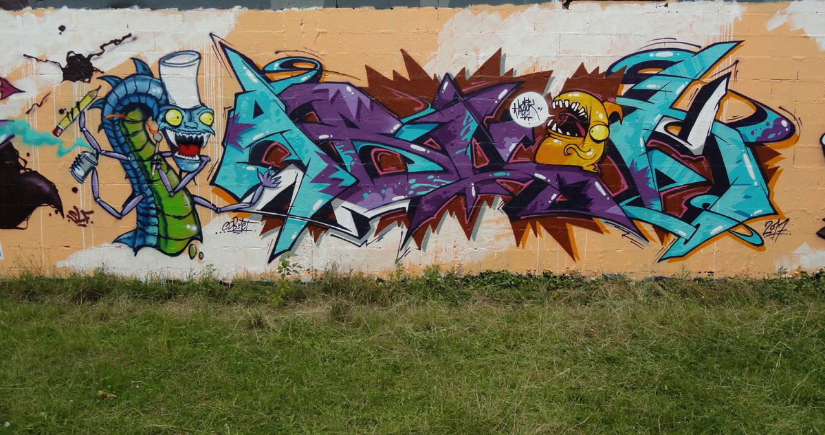 Street Art : Graffitis &amp; Fresques Murales Département Essonne (91)