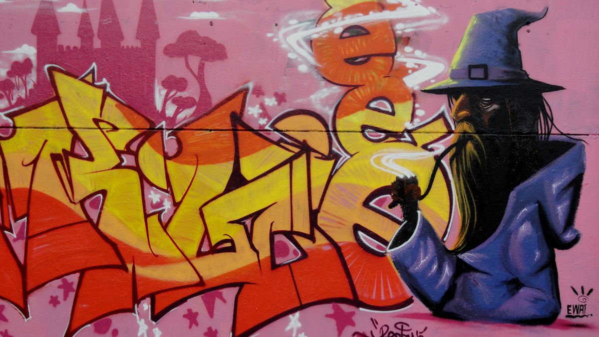 Street Art : Graffitis & Fresques Murales 91477 Palaiseau