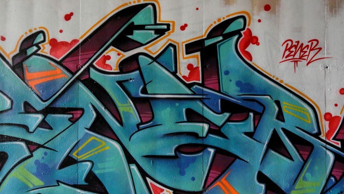 Street Art : Graffitis & Fresques Murales 91477 Palaiseau