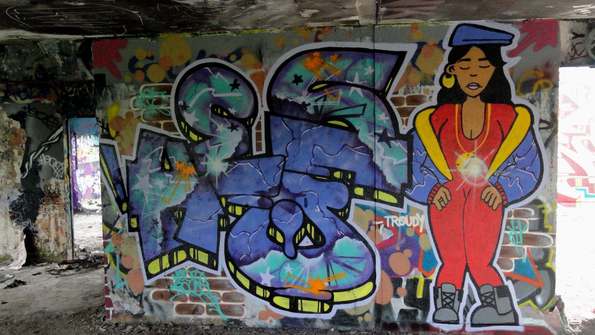 Street Art : Graffitis & Fresques Murales 91477 Palaiseau