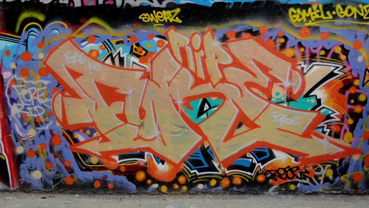 Album - Graffitis Paris Tom 059