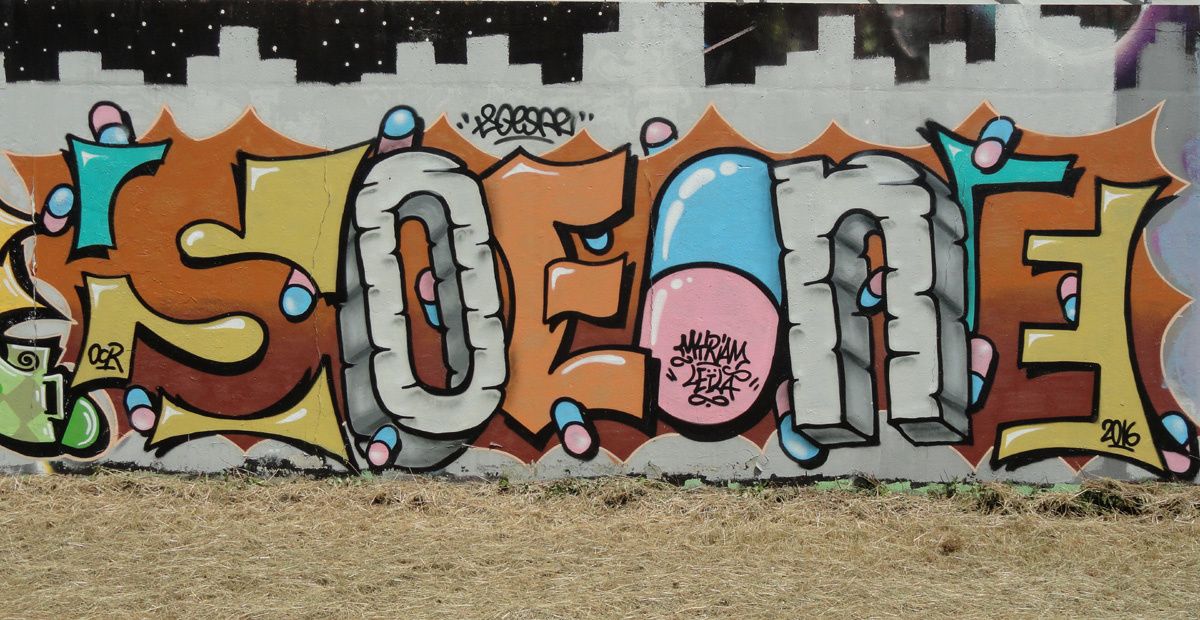 Street Art : Graffitis & Fresques Murales 28085 Chartres