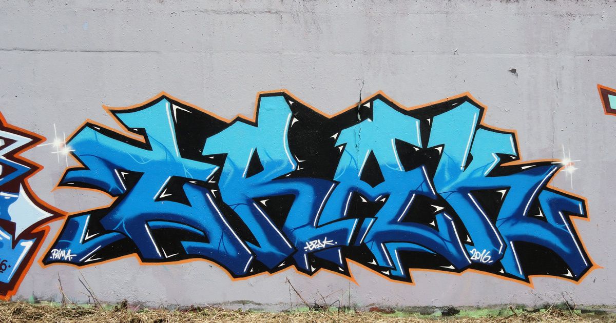 Street Art : Graffitis & Fresques Murales 28085 Chartres