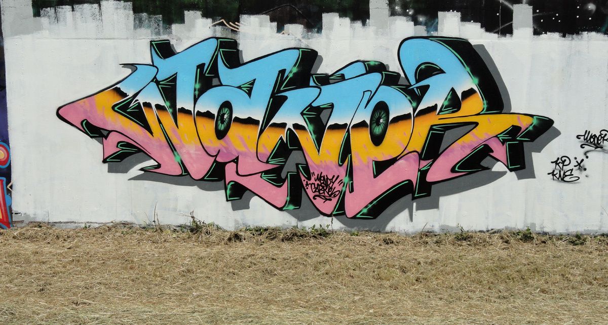 Street Art : Graffitis & Fresques Murales 28085 Chartres