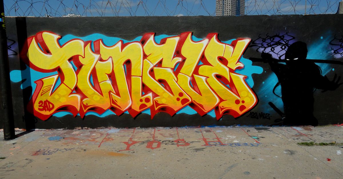 Album - Graffitis Paris Tom 059