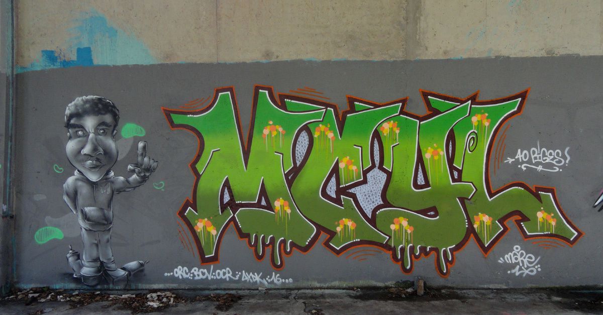 Album - Graffitis Dept 28 Tom 004