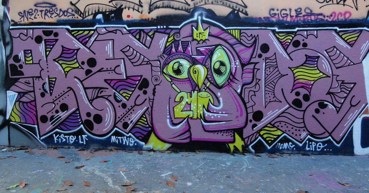 Album - Graffitis Paris Tom 059