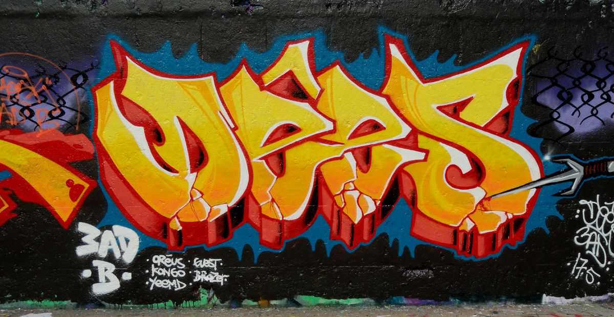 Album - Graffitis Paris Tom 059