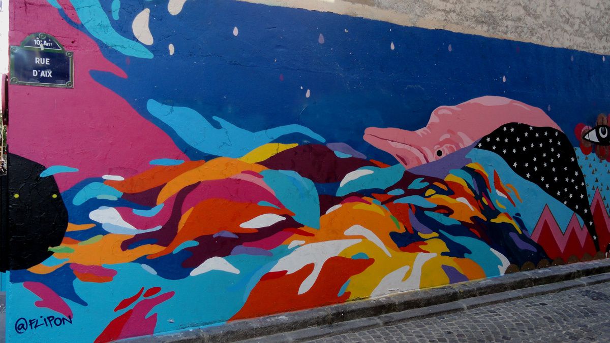 Album - Graffitis Paris Tom 059