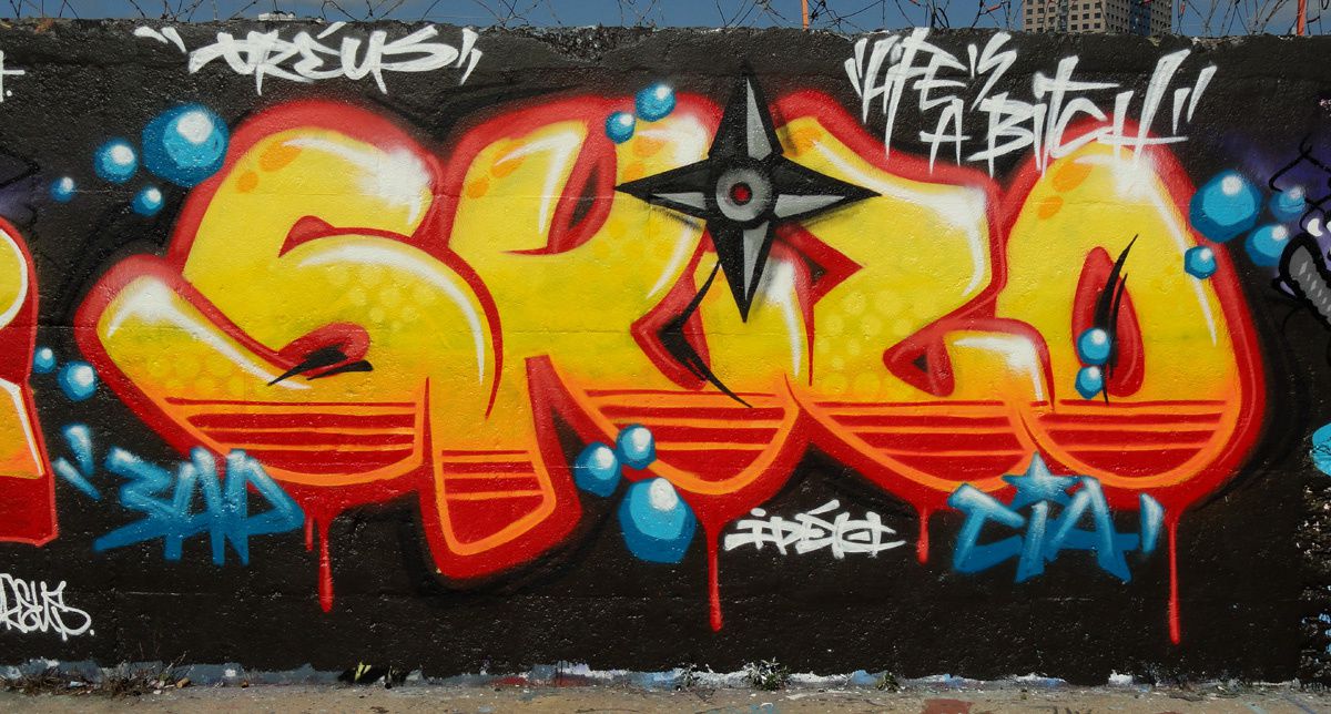 Album - Graffitis Paris Tom 059