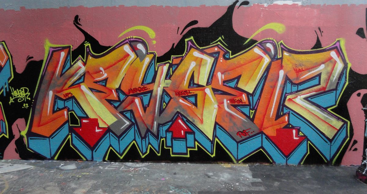 Street Art : Graffitis & Fresques Murales 75019 Paris