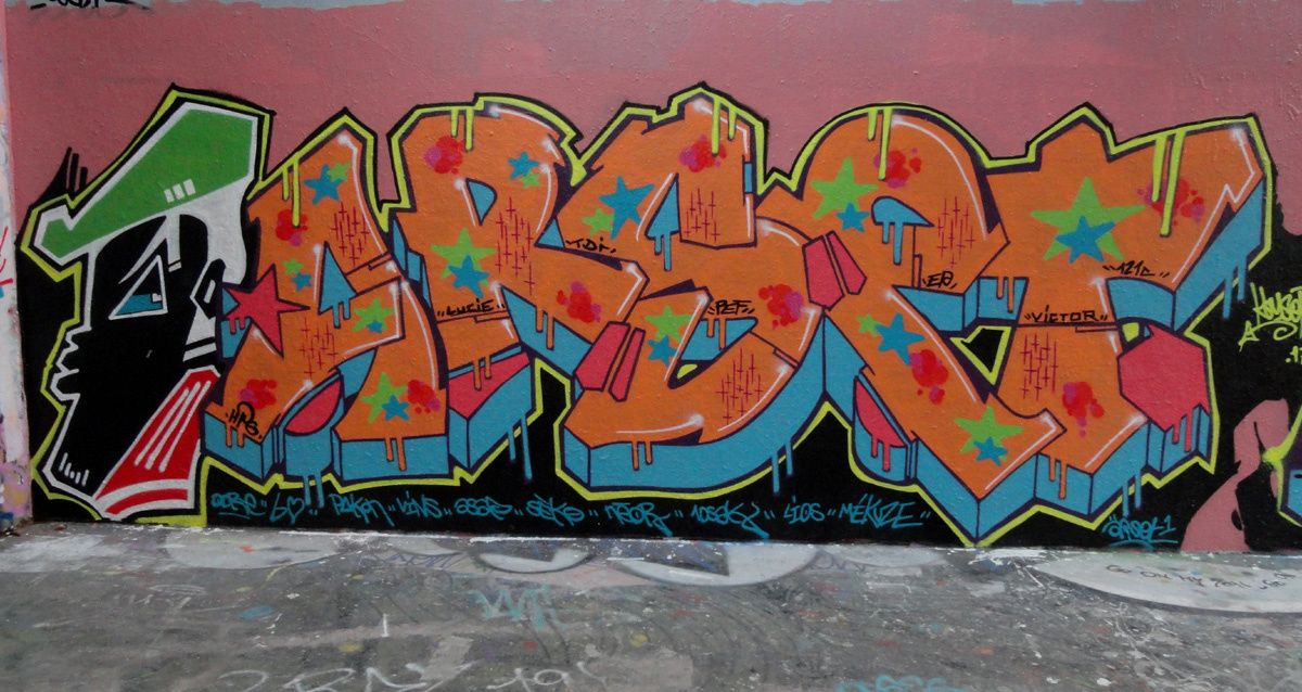 Street Art : Graffitis & Fresques Murales 75019 Paris