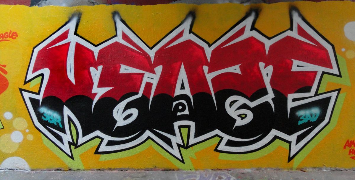 Street Art : Graffitis & Fresques Murales 75019 Paris