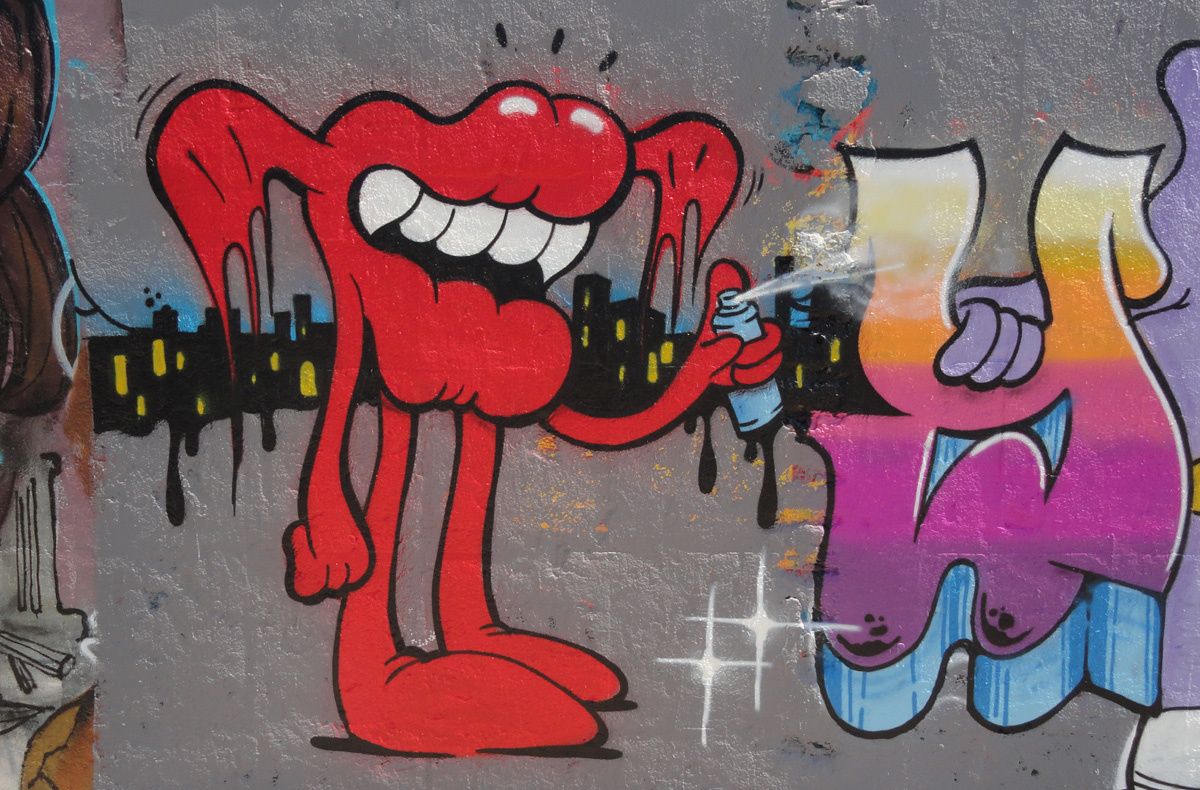 Album - Graffitis Paris Tom 059