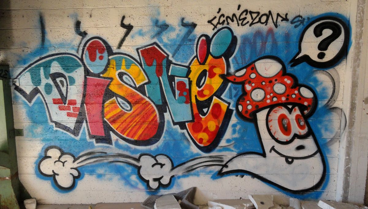 Street Art : Graffitis & Fresques Murales Département Ille-et-Vilaine (35)