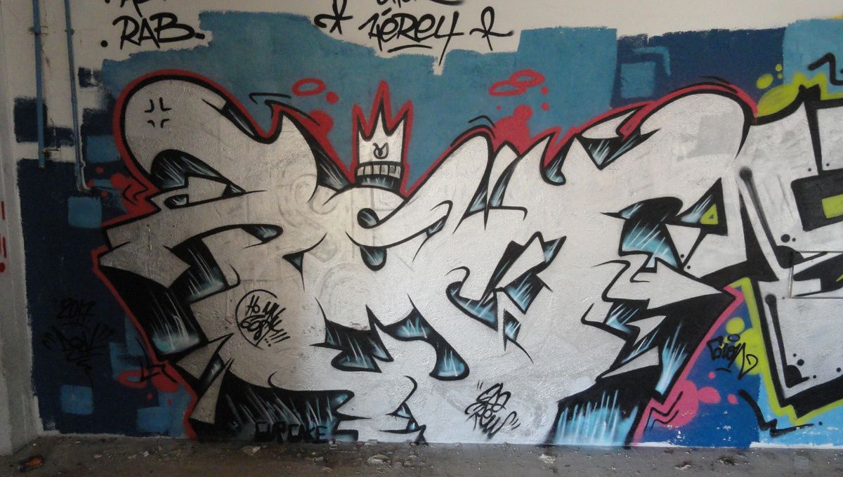 Street Art : Graffitis & Fresques Murales Département Ille-et-Vilaine (35)