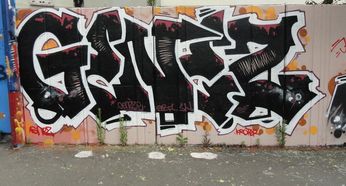 Album - Graffitis Dept 44 Tom 001