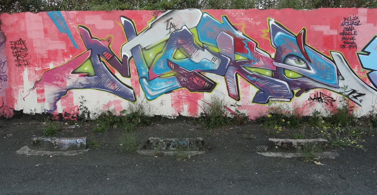 Album - Graffitis Dept 44 Tom 001