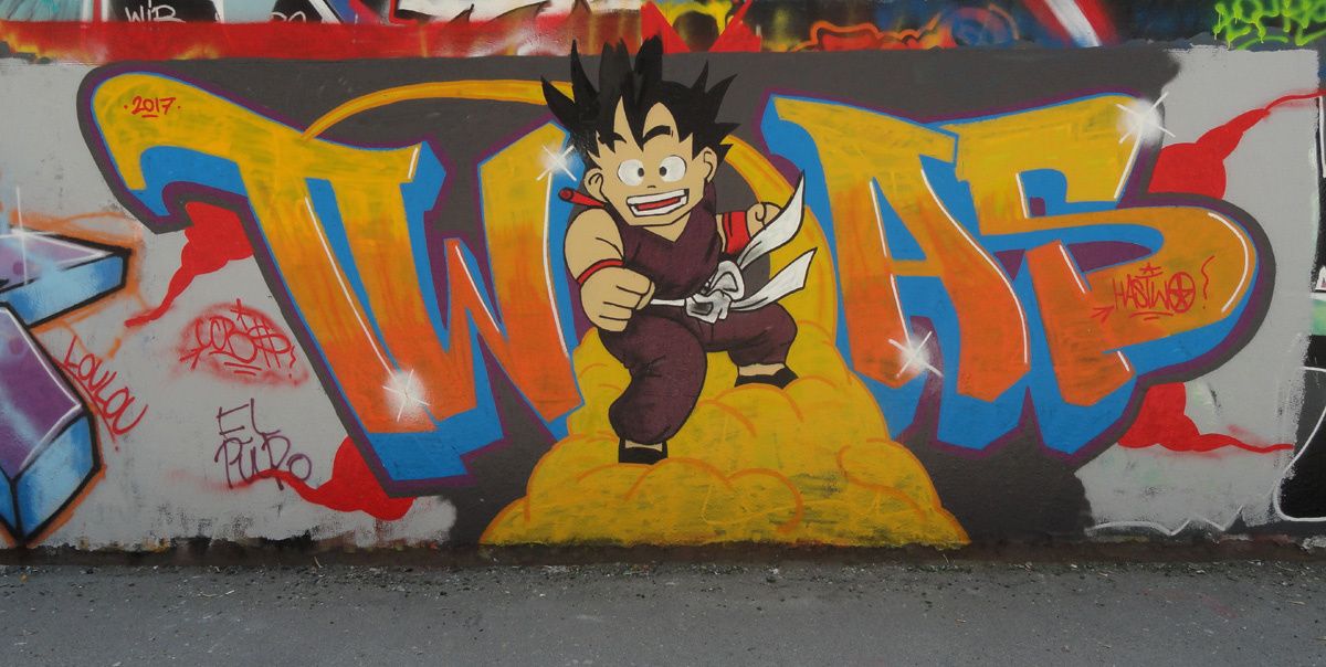 Album - Graffitis Paris Tom 059