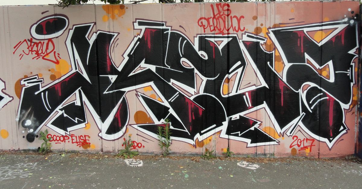 Album - Graffitis Dept 44 Tom 001