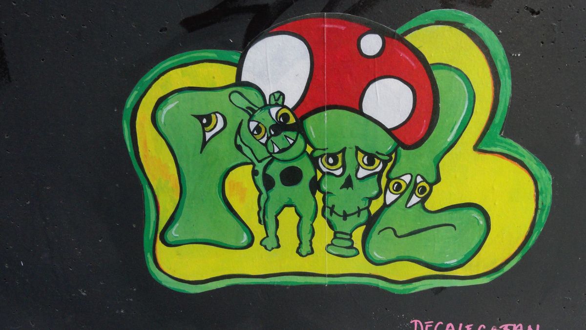 Album - Graffitis Paris Tom 059