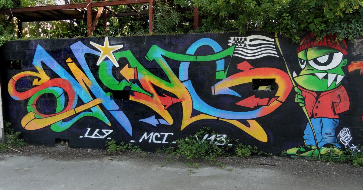 Album - Graffitis Dept 44 Tom 001