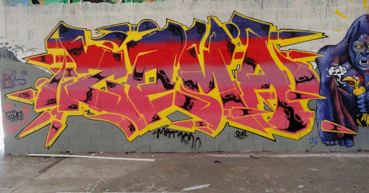 Street Art : Graffitis & Fresques Murales Département Ille-et-Vilaine (35)