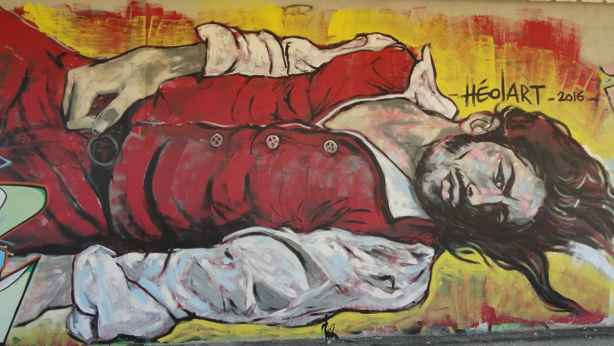 Street Art : Graffitis & Fresques Murales Département Ille-et-Vilaine (35)