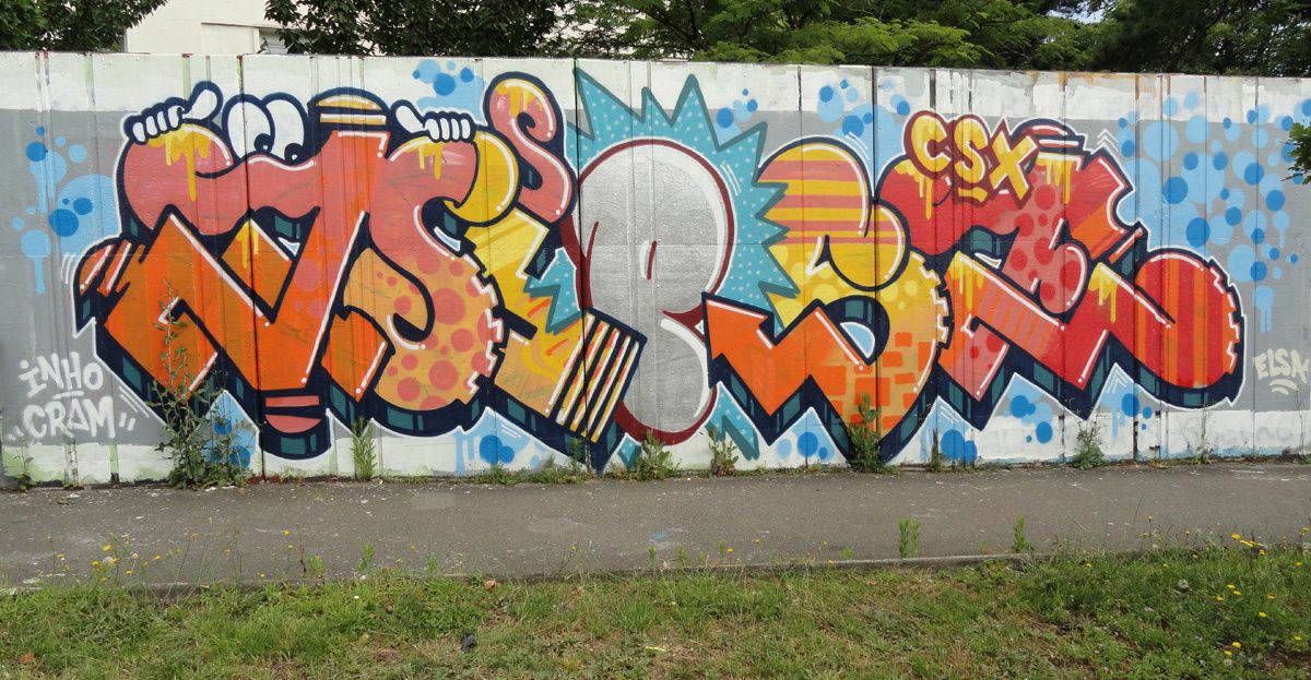 Album - Graffitis Dept 44 Tom 001